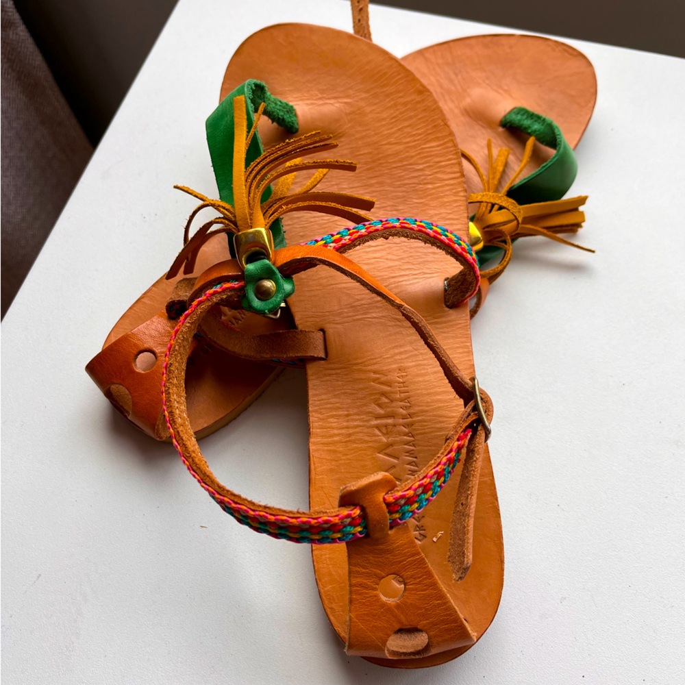 Handmade Greek Leather Sandals